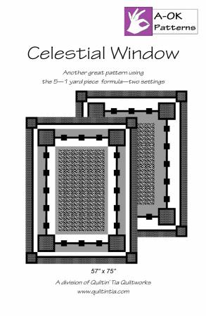 Celestial Window - A OK Quilt Pattern