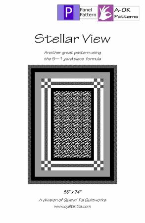 Stellar View - A OK Quilt Pattern