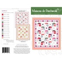 Maisons de Patchwork Quilt Pattern