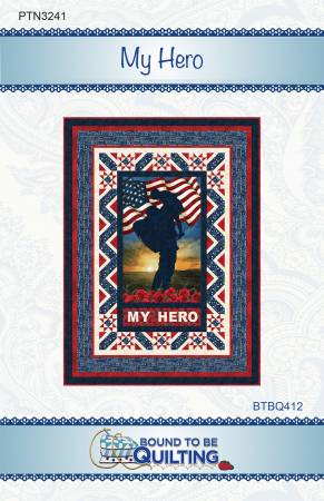 Stars and Stripes // My Hero Quilt Kit