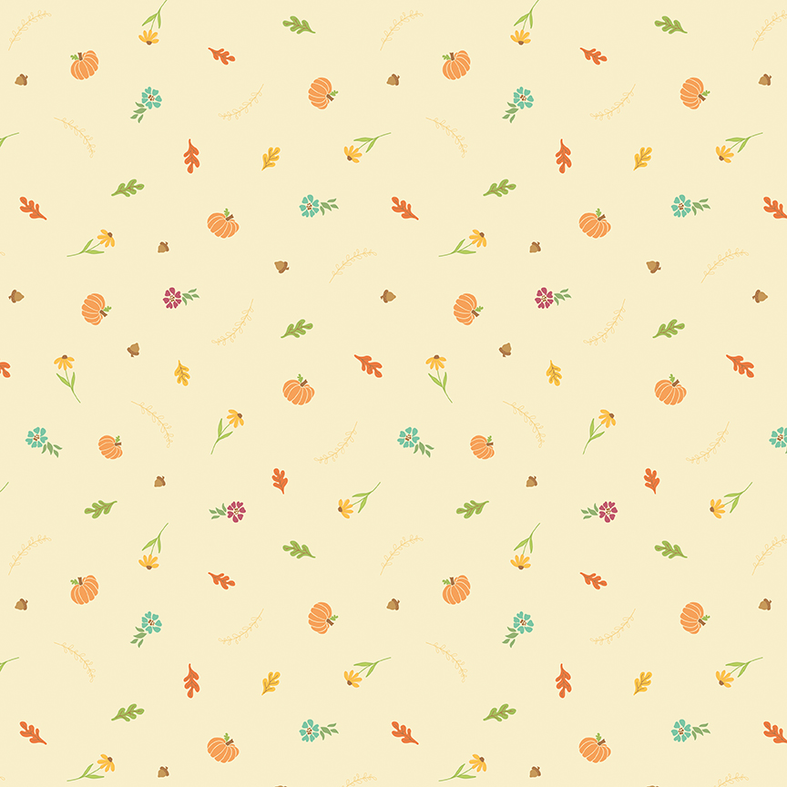 Autumn Afternoon // Fall Toss Cream