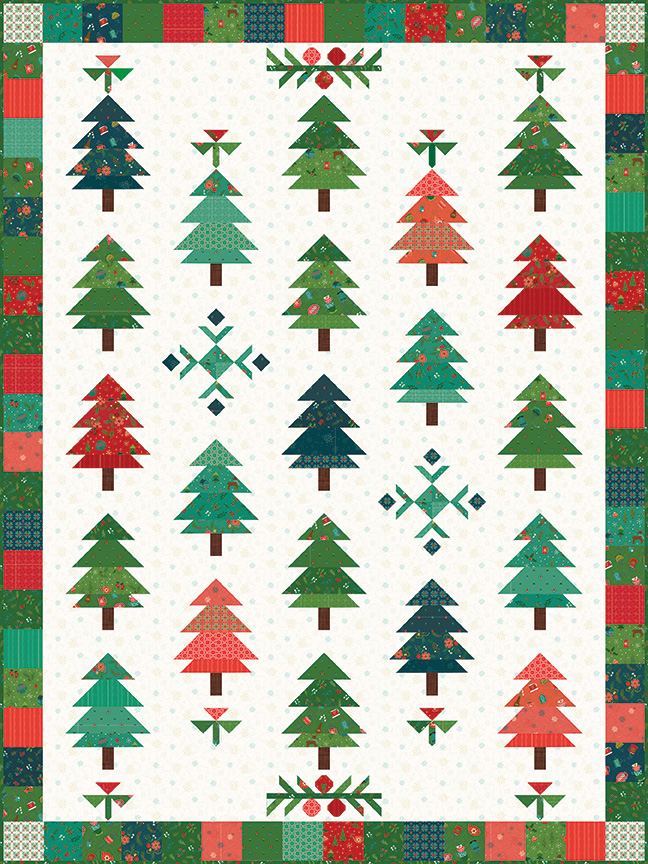 In From the Cold // Under the Pines Quilt Kit