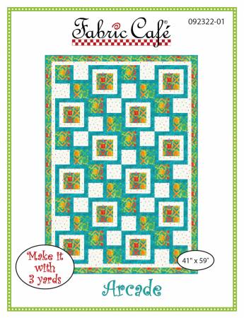 Arcade Quilt Pattern