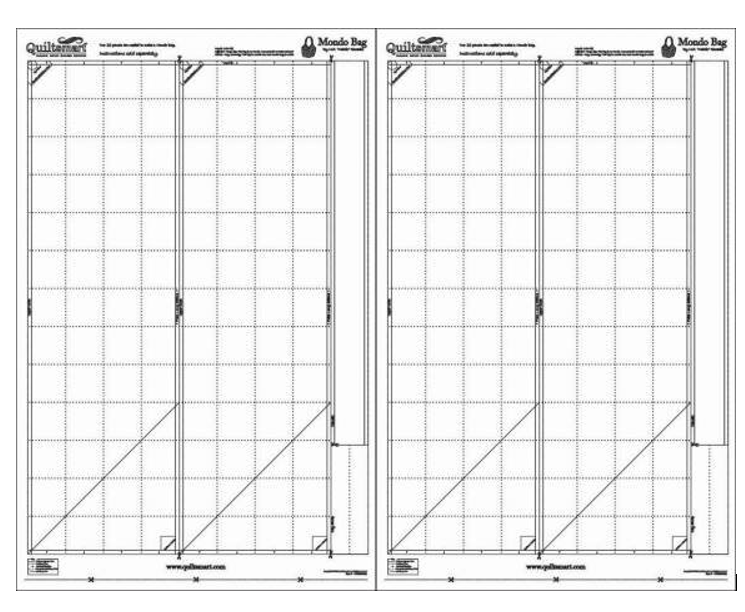 Mondo Bag Single Bag Panel Refill