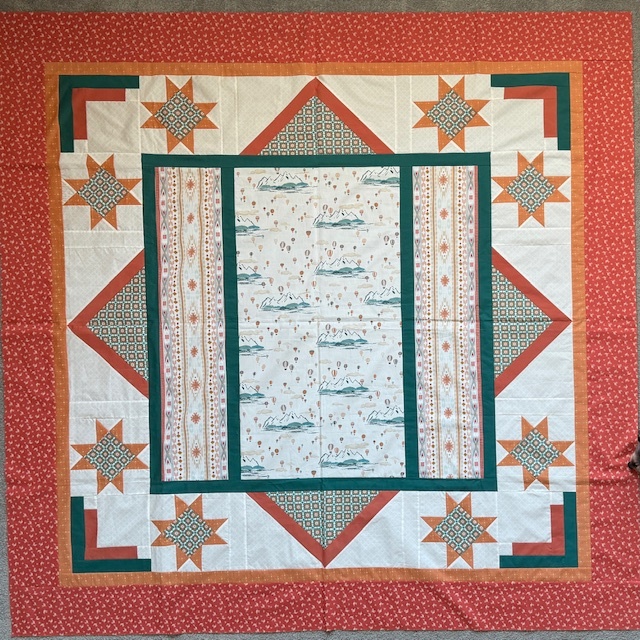 Valley of the Sun Quilt Kit // Land of Enchantment