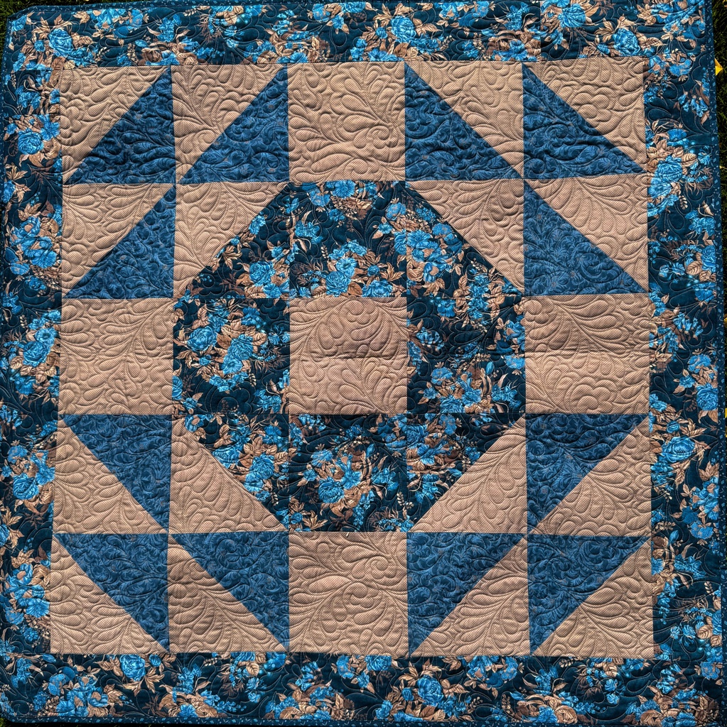 Mesmerize Quilt Kit // Oxford Collection