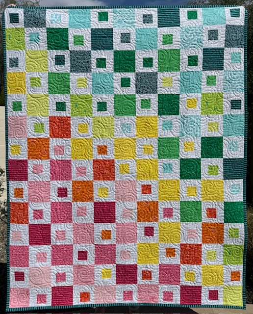 Robo Confetti Quilt Kit // Robo Boogie Collection