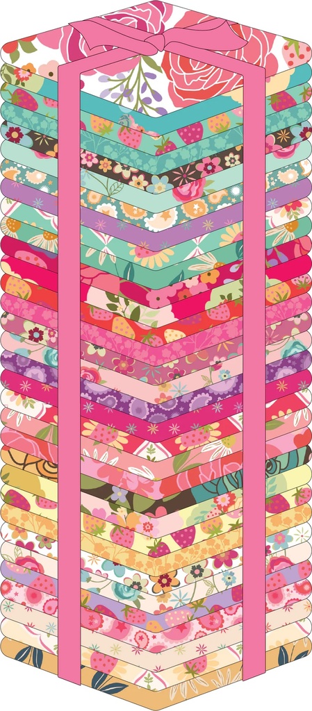 Calico Cowgirls Fat Quarter Bundle (30 prints)