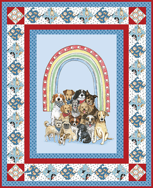 Dog Heaven Quilt Kit // A Place to Call Home