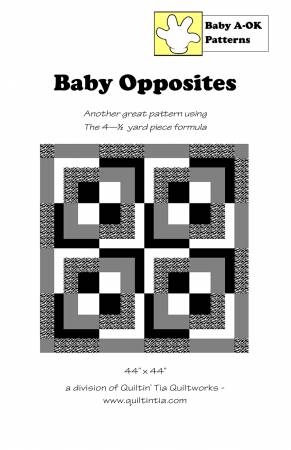 Baby Opposites - Baby A-OK Pattern