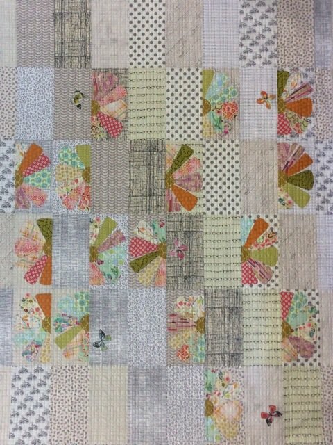 Zinnia Collage Quilt Pattern