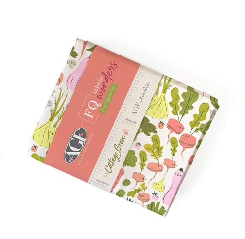 Cottage Grove // Fabric Wonders Fat Quarter Bundle (12 pieces)