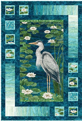 Harmony Quilt Kit // Tranquil Waters