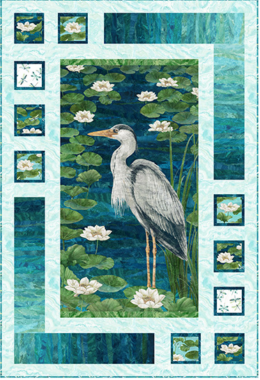 Harmony Quilt Kit // Tranquil Waters