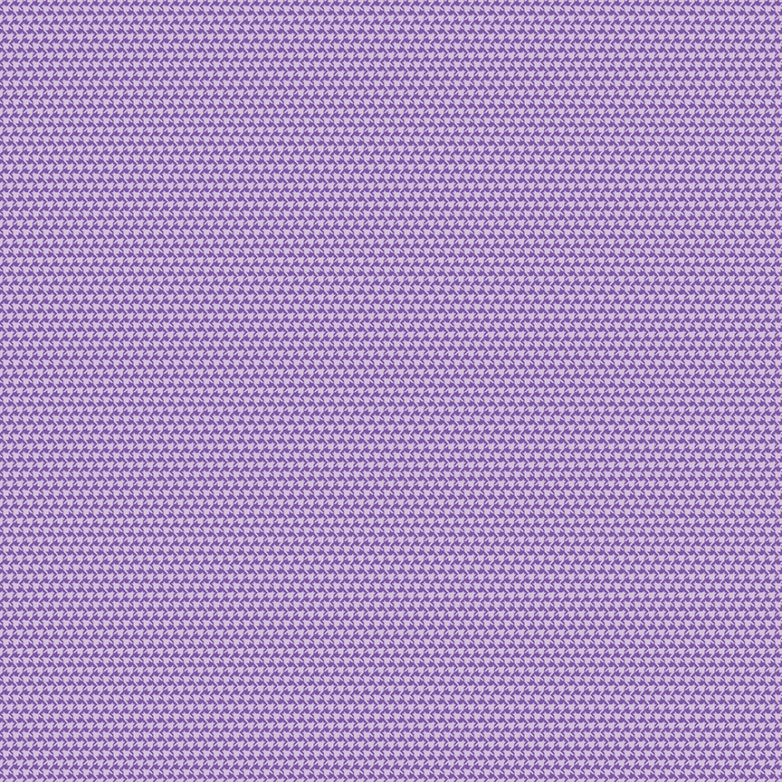 Plum Petals // Houndstooth Lilac