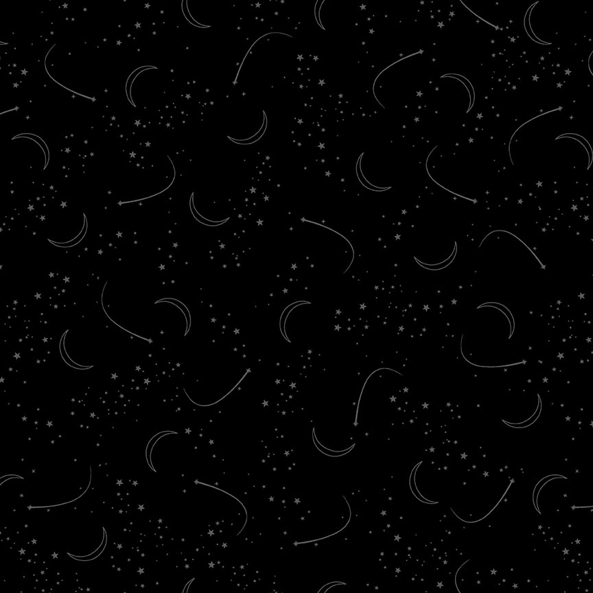 Back in Black // 1618-99B Stars and Moon