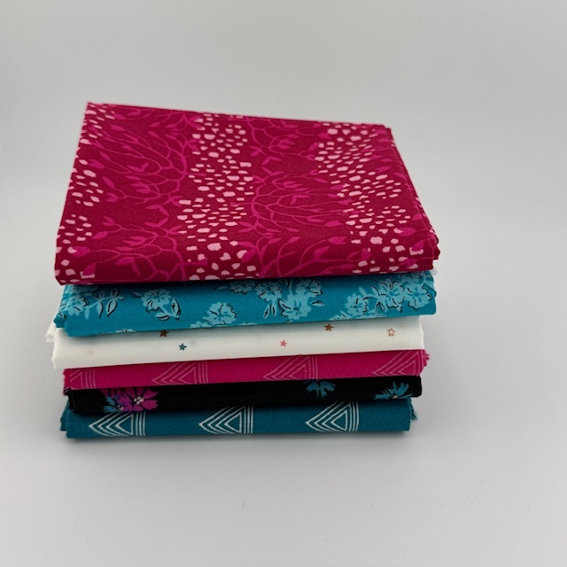 WVQ Curated Fat Quarter Bundle // Pollinate Inspired (6 Pieces)