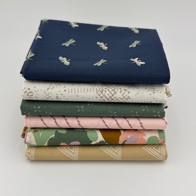 WVQ Curated Fat Quarter Bundle // Lilliput Inspired (6 Pieces)