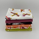 WVQ Curated Fat Quarter Bundle // Kushukuru Inspired No. 3 (6 Pie3ces)