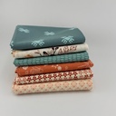 WVQ Curated Fat Quarter Bundle // Bookish Inspired (6 Pieces)