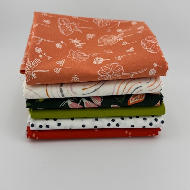 WVQ Curated Fat Quarter Bundle // Road to Roundtop Inspired No. 2 (6 Pieces)