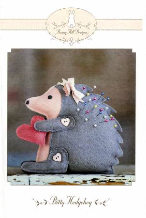 Bitty Hedgehog Pincushion