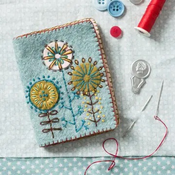 Needle Case Felt Craft Mini Kit