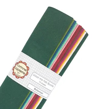 Bohemian Felt Bundle (10 Sheets)