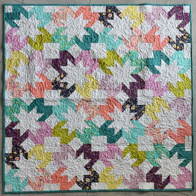 Starlight Quilt Kit // Sunrise Sunset