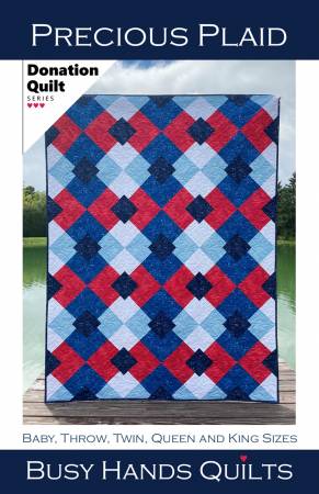 Precious Plaid Quilt Pattern