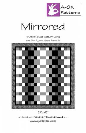 Mirrored  A OK 5 Yard Pattern