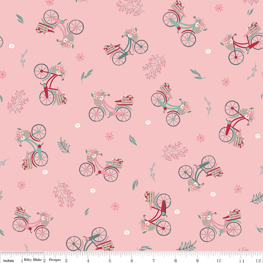 Berry Market // Bicycles Frosting