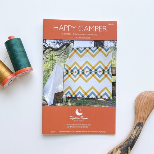 [MMHPPYCMPR23] Happy Camper - Pattern