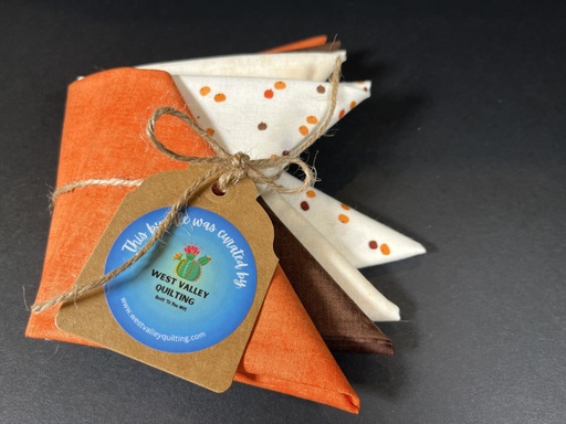 [FQBPMKN2023WVQ] Pumpkins Fat Quarter Bundle