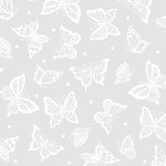 [CX10409-WHIT-D] White Hot // Butterfly Stroke