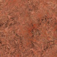 [112349286] Morris Tiles // Acanthus-Red Brick Batik