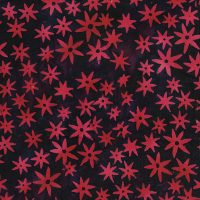 [112315595] Red, White and Blooms // Paper Whites-Blue Midnight Blue Batik