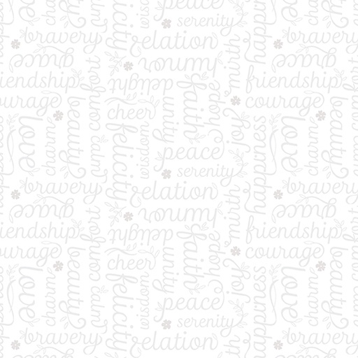 [13685-09] Botanica // Script White