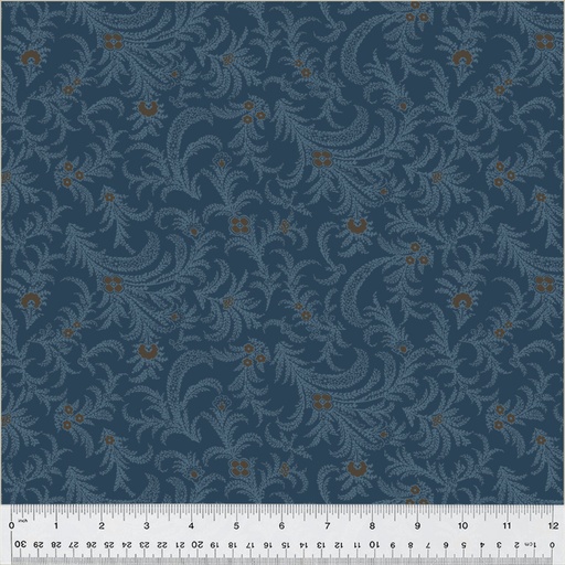 [53889-1] Oxford // Garden Abundance Blue