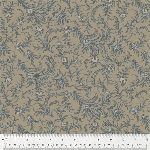 [53891-2] Oxford // Delicate Paisley Taupe