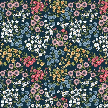 [SC23520] Sunshine and Chamomile//Sunshine Bouquet Navy