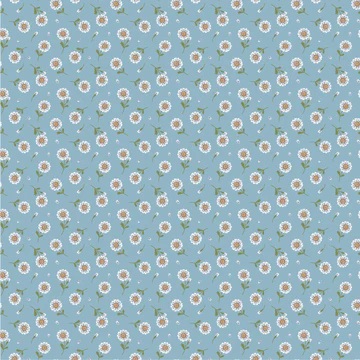 [SC23505] Sunshine and Chamomile//Tossed Daisies Blue