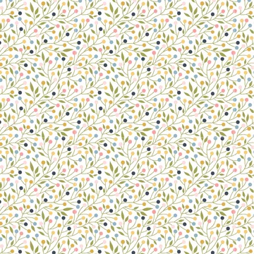 [SC23507] Sunshine and Chamomile//Berry Thicket White