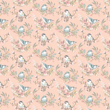 [SS23618] Songbird Serenade//Meadow Nests Pink