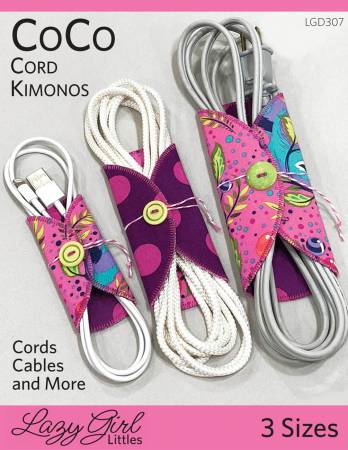 [LGD307] CoCo Cord Kimonos