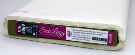 [SLG101] Lazy Girl Fusi-Bond Lite Fusible Adhesive Web Interfacing Yardage