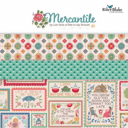 [FQ-14380-46] Mercantile Fat Quarter Bundle, 46 Pcs.