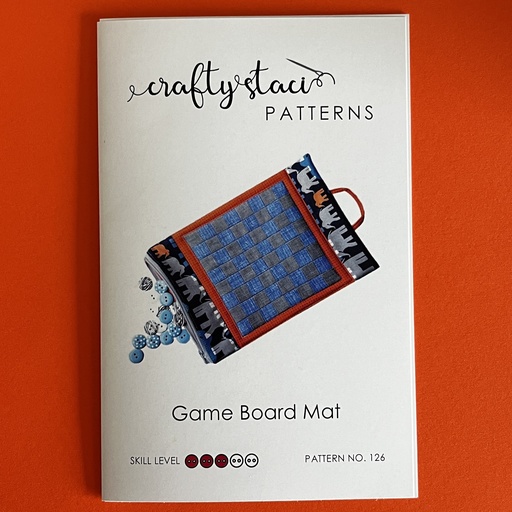 [CSPTN126] CraftyStaci // Game Board Mat Pattern