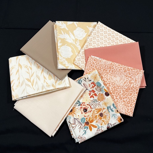 [FQBSWTPCH] Sweet Peach Fat Quarter Bundle