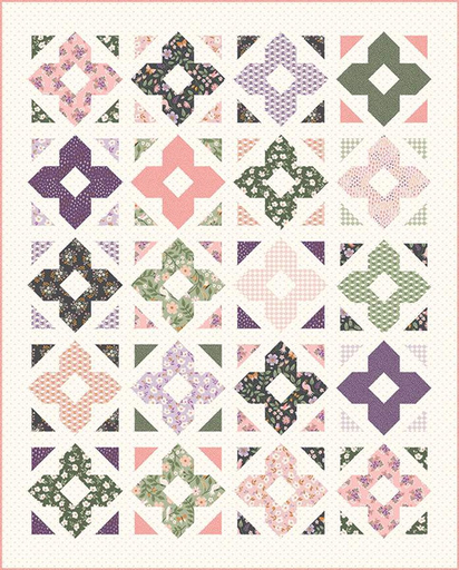 [P173-LUMINARIES] Luminaries Quilt Pattern